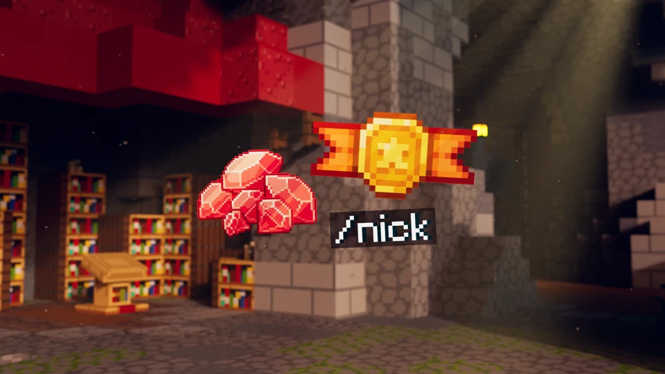 Cosmetics store artwork